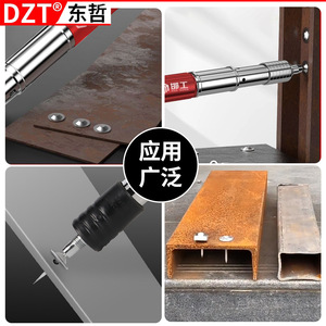 Pistolet à clous manuel Dzt Mini pour plafond, 1-2 pouces, pour cloisons sèches et murs en ciment, outil de qualité professionnelle - Product Image 3