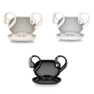 OWS 02 sports wireless earbuds, comfortable clip-on wear - Product Image 3