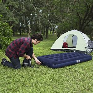 Распродажа 2021, надувной классический матрас для кемпинга, односпальная кровать - Product Image 4