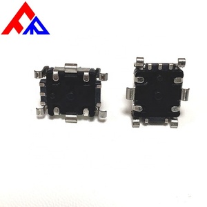 Encoder Incremental EC11 de 360 Grados con Eje Metálico Moleteado, Sin Revestimiento, Embalaje SMD, 9/15/16/20 Pulsos, Serie ED11, Montaje Enchufable - Product Image 2