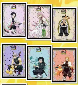 Tarjetas Coleccionables de Pokémon y Demon Slayer, Set de Polaroids, Tarjetas Raras de Anime Japonés, Pikachu, Gengar, Tarjetas Desprendibles con Fotos, Juguete para Niños - Product Image 5