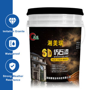 สีหินแกรนิตทนต่อการแตกร้าวการเคลือบหินแบบวอเตอร์บอร์นสำหรับโครงการของรัฐบาล - Product Image 3