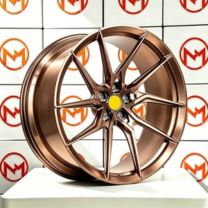 Rines de Aleación Maxtera Forjados Personalizados Estilo Novitec NF8 para Autos de Pasajeros Ferrari, McLaren, Porsche 911, Taycan, BMW M8, AMG <span class=keywords><strong>GT</strong></span>, Audi - Product Image 4