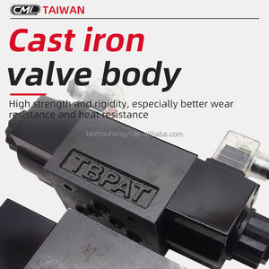 เครื่องตัดทองเหลืองเครื่องตัดวาล์วแม่เหล็กไฟฟ้า WE43-G03-C4/C9/C2/C3-D24/A110/A220/A240-N - Product Image 6