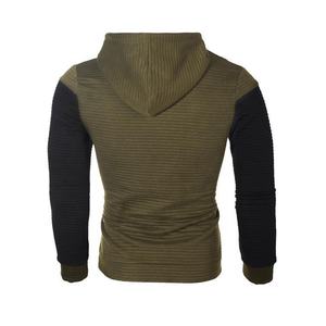 เสื้อฮู้ดลำลองแบบเย็บปะติด,สไตล์ใหม่ - Product Image 5