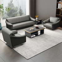 Ensemble de Mobilier de Bureau Moderne de Luxe Commercial pour Petit Bureau Projet Public Canapé Fauteuil Design Maison Moderne