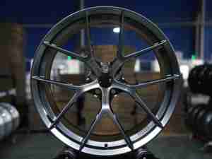 Cerchi Forgiati Leggeri SHIN Stile FI-R DB Finish 5x120 5x114.3 5x112 19 20 21 22 Pollici per <span class=keywords><strong>BMW</strong></span> <span class=keywords><strong>M3</strong></span> M4 E90 E92 <span class=keywords><strong>E36</strong></span> - Product Image 3