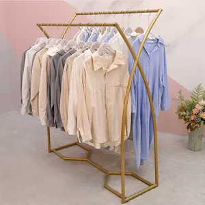 Metal Hijab Hangers - Scarf Display Stand - Floor Standing Suit Pants Rack  - Sheets Hanging Organizer Shelf, Floor Standing Scarves Silk Scarf Rack