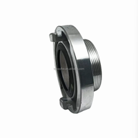 Matériau en laiton DN40/DN50/DN65/DN80 cuivre Storz adaptateur femelle BSP filetage raccords allemagne Stroz filetage femelle ad