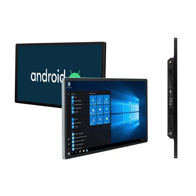 21.5 27 32 43 Inch Full HD 1920x1080 Capacitive Touch Screen PC Interact Monitor for Industrial Use for Business