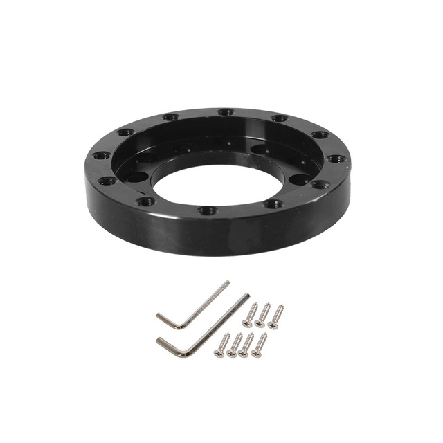 Overseas Sports-Style Car Modification Game Steering Wheel Adapter for Racing Logitech G25G27 Pad 70MM 73MM