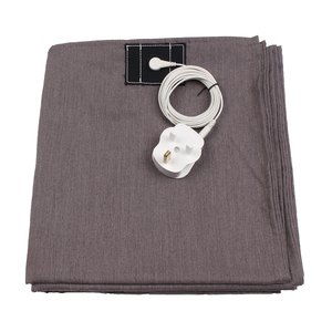 La hoja plana de puesta a <span class=keywords><strong>tierra</strong></span> ESD más vendida, hoja de puesta a <span class=keywords><strong>tierra</strong></span> de estilo liso <span class=keywords><strong>para</strong></span> camas tamaño King/Queen <span class=keywords><strong>para</strong></span> adultos Health - Product Image 4