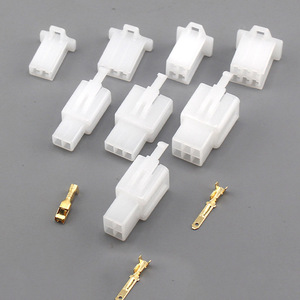 Kit de 380 Conectores Eléctricos Automotrices de 2.8mm, 2/3/4/6 Pines, Macho y Hembra, para Cableado de Motocicletas, Bicicletas Eléctricas y Automóviles - Product Image 5