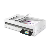 Scanner de documents For ScanJet Enterprise Flow N6600 avec interface USB, technologie CIS, format A4, vitesse 50 ppm - En stock