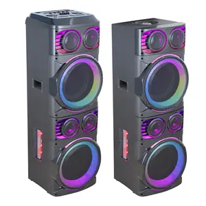 Nieuwe Trend Home Audio Karaoke Party Stage Speaker 2.0 Geluid Rond Draadloze Bluetooth