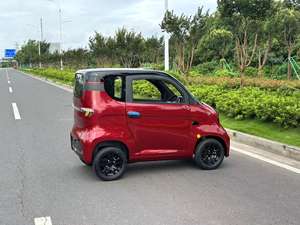 Лидер продаж, Электрический мини-автомобиль L6e, дорожный автомобиль, легально не требуется водительские права, 4-колесный электромобиль для женщин, ежедневное использование - Product Image 3