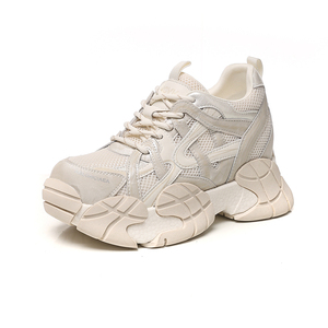 Zapatillas Deportivas para Mujer, Primavera-Otoño 2026, Nuevos Estilos, Zapatos Casuales para Mujeres Bajas, Suela Gruesa, Plataforma, Estilo Atlético Moderno - Product Image 1