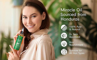 Minyak Batana Label pribadi minyak rambut organik pelembap Batana perawatan rambut esensi untuk bahan Herbal rambut kering