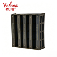 Elemen Filter Udara Tipe Kotak H13 True HEPA Pengganti Filter Karbon HEPA untuk Filter Udara HealthPro 250 Ukuran Khusus OEM ODM Kustom
