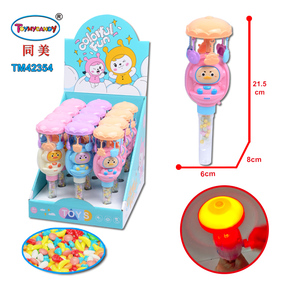 Nouveau Jouet Bonbon 2026 Directement du Fabricant Chinois : Bâtonnet <span class=keywords><strong>de</strong></span> Bonbons en Plastique Flash Motif Canard Spatial <span class=keywords><strong>de</strong></span> Dessin Animé Tendance avec Bonbons - Product Image 1