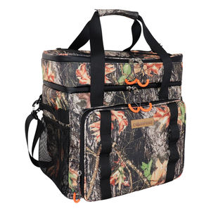 Sac de camping décontracté en polyester isolé SENDA avec conservation de la chaleur pour usage extérieur, grande capacité, sac à double usage cousu à la machine - Product Image 3