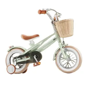 12英寸镁合金车架儿童自行车1-6岁普通踏板儿童自行车铝合金轮辋