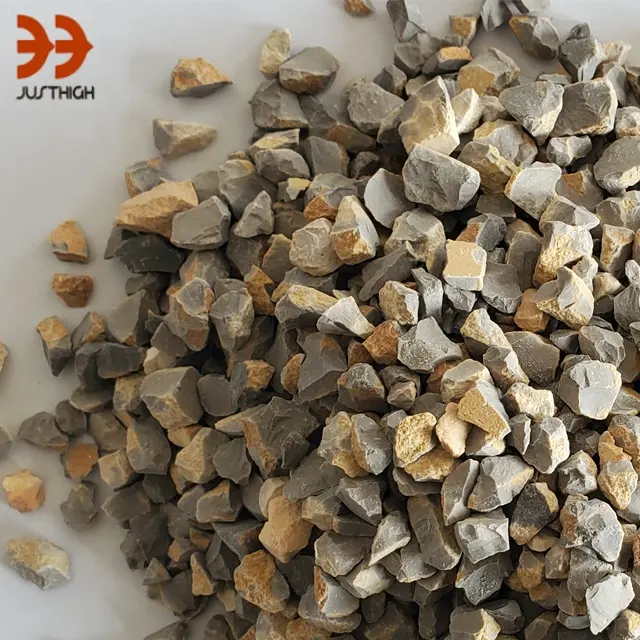 High Quality Bauxite For Refractory Application Refractory casting material