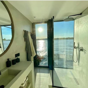 Casa Flotante de Aluminio de Lujo con Descuento de Año Nuevo, Diseño Moderno, Plataforma Flotante, Cocina de Fibra de Vidrio, Casa Flotante para Pesca - Product Image 6