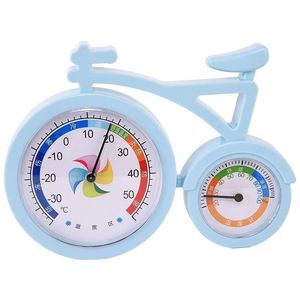 Thermomètre et hygromètre pour vélo, pour chambre de bébé, mesure de la température et de l'humidité intérieure, matériau plastique PP - Product Image 3