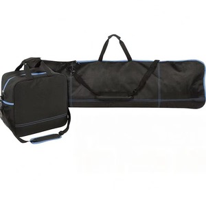 Muestra gratuita: Bolsa de viaje para snowboard reforzada 1680D con doble acolchado para protección de esquí y snowboard - Product Image 2