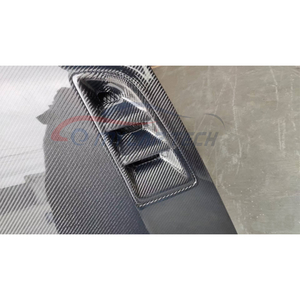 ฝากระโปรงเครื่องยนต์คาร์บอนไฟเบอร์สำหรับ Honda <span class=keywords><strong>Civic</strong></span> FD2สไตล์ <span class=keywords><strong>RR</strong></span> - Product Image 5