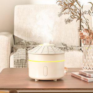Hot Sale <strong>Mini</strong> Plastic 3 Colors <strong>LED</strong> 180ml Aromatherapy <strong>Diffuser</strong> USB Ultrasonic Mechanical Air Humidifier Tabletop Household 40dB - Product Image 1