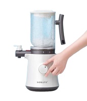 Extracteur de jus électrique SOKANY, mixeur à fruits, blender multifonction, presse-agrumes de cuisine, séparation du jus et des résidus pour oranges, citrons