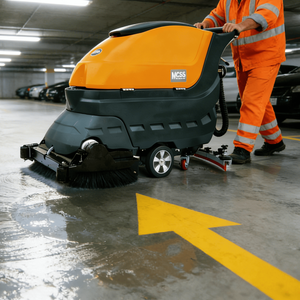 Machine de nettoyage de tapis industrielle pour entreprises de location, <span class=keywords><strong>robot</strong></span> de nettoyage de <span class=keywords><strong>sol</strong></span> autopropulsé à batterie - Product Image 1