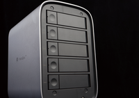 ORICO HS500PRO NAS Penyimpanan Pribadi Rumah Tangga Cloud Pribadi Penyimpanan Terhubung Jaringan dengan RAID Hard Drive Enclosure Buatan China