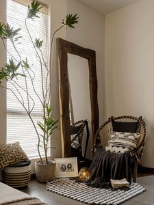 2024 dòng mới Thảm màu đen và trắng teppich chống trượt có thể giặt Thảm cắt đống Vòng đống tùy chỉnh tapppeto Memphis gió phong cách tapete - Product Image 3