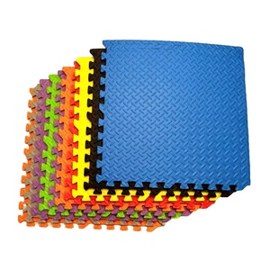 Alfombra de Juego Suave Impermeable y Ecológica para Niños, Gimnasio, Tatami, Espuma EVA, Rompecabezas para Gatear, para Área de Juegos Interior - Product Image 2