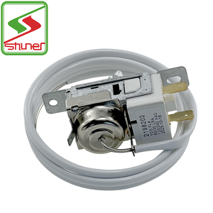 Termostato <span class=keywords><strong>para</strong></span> Refrigerador 198202, <span class=keywords><strong>Repuesto</strong></span> <span class=keywords><strong>para</strong></span> Refrigerador <span class=keywords><strong>Whirlpool</strong></span>/Kenmore, Compatible con 2161284 2198201 PS11739232 AP600166 - Product Image 2