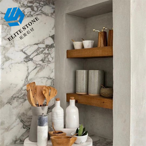 Lujo Marmo piedra Marmol Material Italia Marmore Calacatta oro mármol <span class=keywords><strong>para</strong></span> encimera de <span class=keywords><strong>cocina</strong></span> - Product Image 5