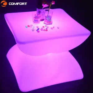 Coffee Furniture Restaurant Table Counter Nightclub Lounge Furniture Chair Outdoor Round Ball Cube Bar Counter Led Bar Furniture
