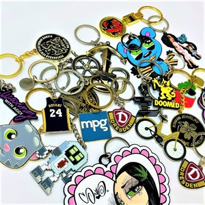 พวงกุญแจ PVC อ่อนนุ่มแบบกำหนดเอง / พวงกุญแจยางนิ่ม / พวงกุญแจซิลิโคน - Product Image 6