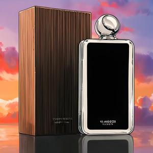 Perfume de Lujo para Hombre, Serie Árabe Dubai, 100 ml, Eau de Parfum con Aroma Floral Fresco y Spray Corporal - Product Image 5