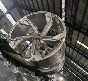 ล้อฟอร์จโรตารี่ T6061 แบบกำหนดเอง สภาพใหม่ ขนาด 20 21 22 นิ้ว 5-112 สำหรับ <span class=keywords><strong>Audi</strong></span> Sport <span class=keywords><strong>Etron</strong></span> A3 A5 Tt A6 A6l Rs5 Rs6 - Product Image 2