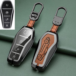 Funda Protectora de Silicona y Metal para Llave de Auto BYD 2026 - Product Image 2