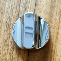 Bouton de cuisinière en acier inoxydable personnalisé pour fours à gaz haute température