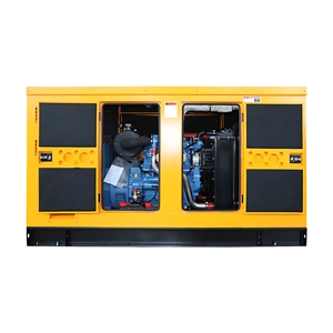 Silent Generator Set Water Cooled 15kva 25kva 30kva 35kva 40kva 50kva Single Phase 3 Phase for Industrial Pending Water-Cooled D - Product Image 3