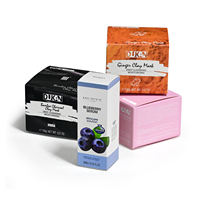 Emballage personnalisé de produits de beauté, boîte en papier pour lotion, huile essentielle, sérum, emballage pour soins de la peau