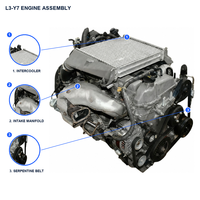 Nouveau moteur complet L3-VDT L3Y7 2.3L MZR DISI Turbo DOHC 16 soupapes essence pour Mazda CX-7 SUV AWD 2007-2014