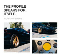 Untuk FERRARI SF90 488 GTB 2016 Velg Tempa Lima Palang 20 Inch Warna Perunggu Velg Mobil 5x100 5x120 5x108 5x114.3