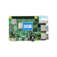 Raspberry Pi 4 Modelo B 3GB RAM, Placa de Desarrollo Completa Actualizada, Mini PC para Proyectos de IA e IoT
